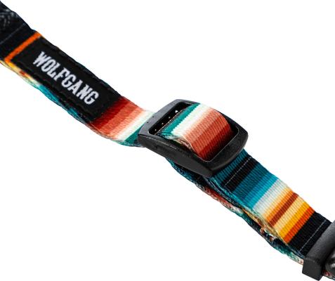 Show full view: Wolfgang Heavy Duty LostArt Martingale Dog Collar with Quick Release, Medium: 12 to 18-in neck, 1-in wide slide 6 of 9
