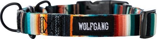 Show full view: Wolfgang Heavy Duty LostArt Martingale Dog Collar with Quick Release, Medium: 12 to 18-in neck, 1-in wide slide 5 of 9