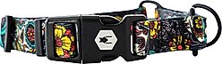 Wolfgang Heavy Duty LosMuertos Martingale Dog Collar with Quick Release, Medium: 12 to 18-in neck, 1-in wide slide 2 of 7