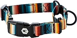 Wolfgang Heavy Duty LostArt Martingale Dog Collar with Quick Release, Large: 18 to 26-in neck, 1-in wide slide 1 of 7