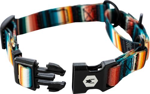 Show full view: Wolfgang Heavy Duty LostArt Martingale Dog Collar with Quick Release, Medium: 12 to 18-in neck, 1-in wide slide 4 of 9