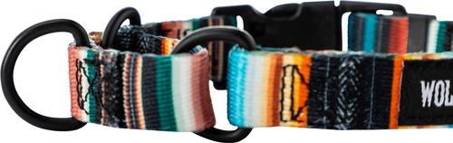 Show full view: Wolfgang Heavy Duty LostArt Martingale Dog Collar with Quick Release, Medium: 12 to 18-in neck, 1-in wide slide 3 of 9