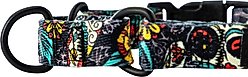 Wolfgang Heavy Duty LosMuertos Martingale Dog Collar with Quick Release, Large: 18 to 26-in neck, 1-in wide slide 2 of 7