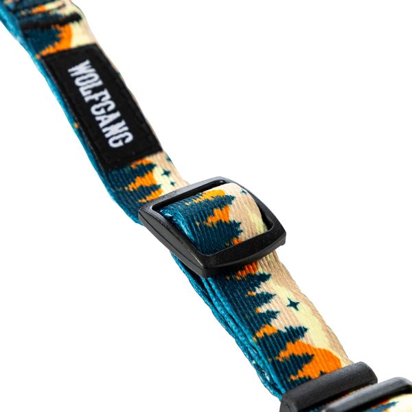 Wolfgang Heavy Duty Overland Martingale Dog Collar with Quick Release