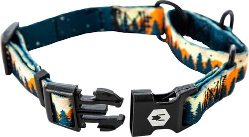 Show full view: Wolfgang Heavy Duty Overland Martingale Dog Collar with Quick Release, X-Large: 22 to 29-in neck, 1-in wide slide 3 of 7