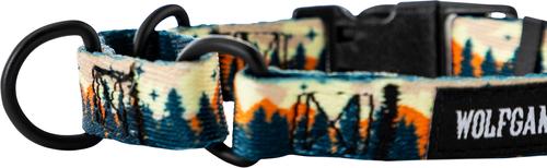 Show full view: Wolfgang Heavy Duty Overland Martingale Dog Collar with Quick Release, X-Large: 22 to 29-in neck, 1-in wide slide 2 of 7