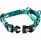 Show in main carousel: Wolfgang Heavy Duty GreatEscape Martingale Dog Collar with Quick Release, Small: 8 to 12-in neck, 5/8-in wide slide 3 of 7