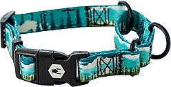 Wolfgang Heavy Duty GreatEscape Martingale Dog Collar with Quick Release, Small: 8 to 12-in neck, 5/8-in wide