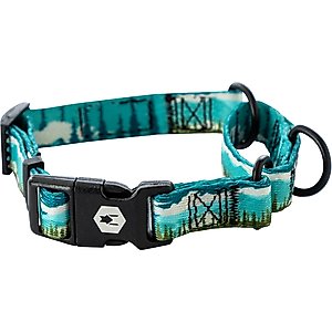 Wolfgang Heavy Duty GreatEscape Martingale Dog Collar with Quick Release, X-Large: 22 to 29-in neck, 1-in wide