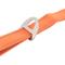 Show in main carousel: Browning Classic Webbing Safety Orange Dog Leash with Reflective Stitching, Small: 6-ft long, 1-in wide slide 6 of 8