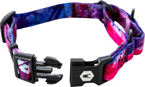 Show full view: Wolfgang Heavy Duty Daydream Martingale Dog Collar with Quick Release, Medium: 12 to 18-in neck, 1-in wide slide 3 of 7