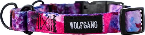 Show full view: Wolfgang Heavy Duty Daydream Martingale Dog Collar with Quick Release, Medium: 12 to 18-in neck, 1-in wide slide 4 of 7