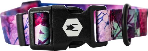 Show full view: Wolfgang Heavy Duty Daydream Adjustable Dog Collar with Quick Release, Large: 18 to 26-in neck, 1-in wide slide 6 of 7