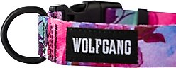Wolfgang Heavy Duty Daydream Adjustable Dog Collar with Quick Release, Large: 18 to 26-in neck, 1-in wide slide 2 of 6