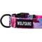 Show in main carousel: Wolfgang Heavy Duty Daydream Adjustable Dog Collar with Quick Release, Large: 18 to 26-in neck, 1-in wide slide 5 of 7