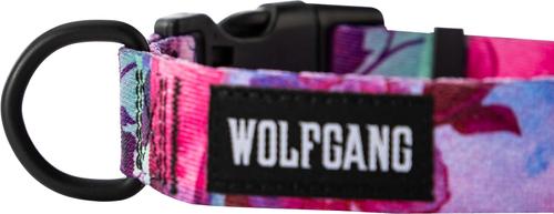 Show full view: Wolfgang Heavy Duty Daydream Adjustable Dog Collar with Quick Release, Large: 18 to 26-in neck, 1-in wide slide 5 of 7