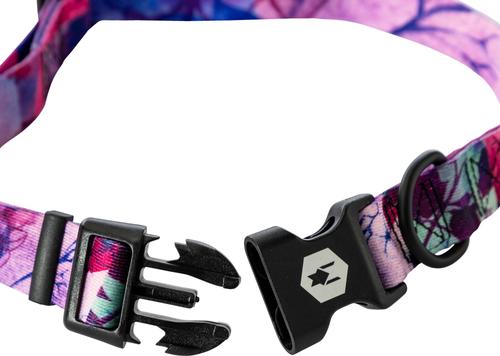 Show full view: Wolfgang Heavy Duty Daydream Adjustable Dog Collar with Quick Release, Large: 18 to 26-in neck, 1-in wide slide 4 of 7