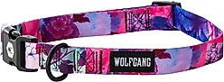Wolfgang Heavy Duty Daydream Adjustable Dog Collar with Quick Release, Small: 8 to 12-in neck, 5/8-in wide
