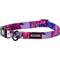 Show in main carousel: Wolfgang Heavy Duty Daydream Adjustable Dog Collar with Quick Release, Large: 18 to 26-in neck, 1-in wide slide 1 of 7