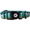 Show in main carousel: Wolfgang Heavy Duty GreatEscape Adjustable Dog Collar with Quick Release, Medium: 12 to 18-in neck, 1-in wide slide 5 of 6