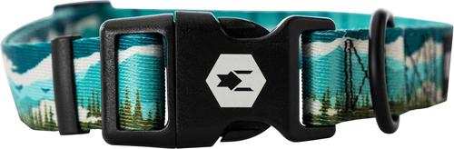 Show full view: Wolfgang Heavy Duty GreatEscape Adjustable Dog Collar with Quick Release, Medium: 12 to 18-in neck, 1-in wide slide 5 of 6