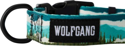Show full view: Wolfgang Heavy Duty GreatEscape Adjustable Dog Collar with Quick Release, Medium: 12 to 18-in neck, 1-in wide slide 4 of 6