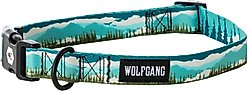 Wolfgang Heavy Duty GreatEscape Adjustable Dog Collar with Quick Release, Medium: 12 to 18-in neck, 1-in wide