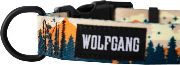 Wolfgang Heavy Duty FuzzyTails Adjustable Dog Collar with Quick Release