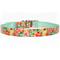 Show in main carousel: Zaley Designs Trim to Size Tropical Floral Polyurethane Dog Collar, Large: 15 to 25-in neck, 1-in wide slide 2 of 5