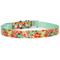 Show in main carousel: Zaley Designs Trim to Size Tropical Floral Polyurethane Dog Collar, Small: 9 to 16-in neck, 3/4-in wide slide 2 of 5