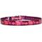 Show in main carousel: Zaley Designs Trim to Size Purple Floral Polyurethane Dog Collar, Large: 15 to 25-in neck, 1-in wide slide 2 of 4
