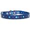 Show in main carousel: Zaley Designs Trim to Size Blue Plaid Polyurethane Dog Collar, Small: 9 to 16-in neck, 3/4-in wide slide 2 of 6