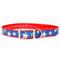 Show in main carousel: Zaley Designs Trim to Size Patriotic Stars Polyurethane Dog Collar, Large: 15 to 25-in neck, 1-in wide slide 1 of 6