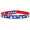 Show in main carousel: Zaley Designs Trim to Size Patriotic Stars Polyurethane Dog Collar, Small: 9 to 16-in neck, 3/4-in wide slide 2 of 6