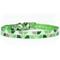 Show in main carousel: Zaley Designs Trim to Size Green Mountains Geometric Polyurethane Dog Collar, Small: 9 to 16-in neck, 3/4-in wide slide 2 of 6