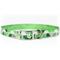Show in main carousel: Zaley Designs Trim to Size Green Mountains Geometric Polyurethane Dog Collar, Small: 9 to 16-in neck, 3/4-in wide slide 1 of 6