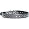 Show in main carousel: Zaley Designs Trim to Size Polyurethane Dog Collar, Black & White Checkered, Small: 9 to 16-in neck, 3/4-in wide slide 2 of 5