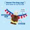 Show in main carousel: BARK Regal the Eagle Dog Plush Toy slide 3 of 6