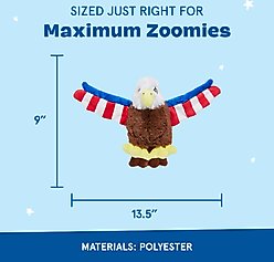 BARK Regal the Eagle Dog Plush Toy slide 2 of 5