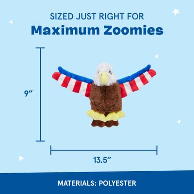 Show full view: BARK Regal the Eagle Dog Plush Toy slide 2 of 6