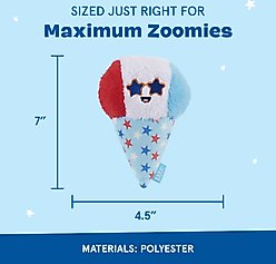 BARK Liberty Cone Dog Plush Toy slide 2 of 6