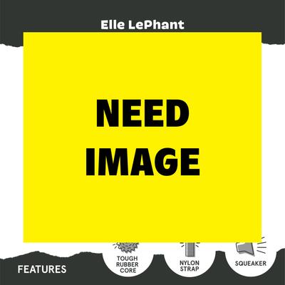 Show full view: BARK Elle LePhant Dog Chew Toy, X-Large slide 3 of 7