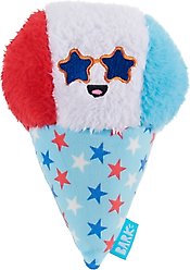 BARK Liberty Cone Dog Plush Toy