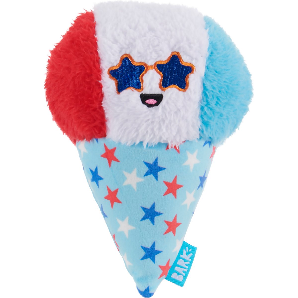 BARK Liberty Cone Dog Plush Toy