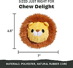 BARK Lionel Lion Dog Chew Toy, X-Large slide 2 of 6