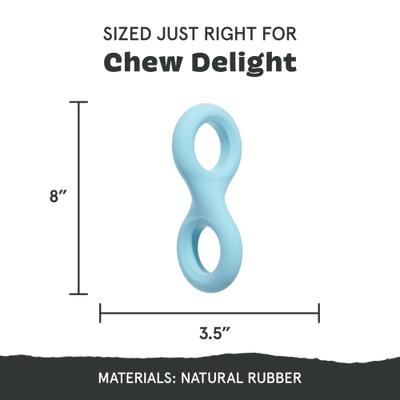 Show full view: BARK Pully Dog Chew Toy, Small/Medium slide 3 of 8