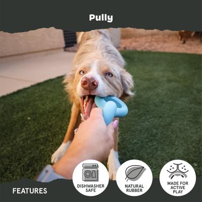 Show full view: BARK Pully Dog Chew Toy, Small/Medium slide 4 of 8