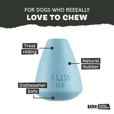 Show full view: BARK Cone Dog Chew Toy, X-Large slide 4 of 7