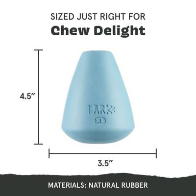 Show full view: BARK Cone Dog Chew Toy, X-Large slide 2 of 7