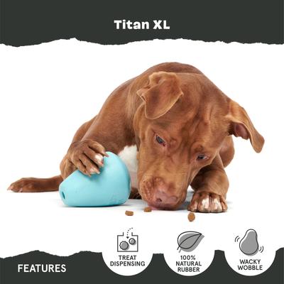 Show full view: BARK Cone Dog Chew Toy, X-Large slide 3 of 7